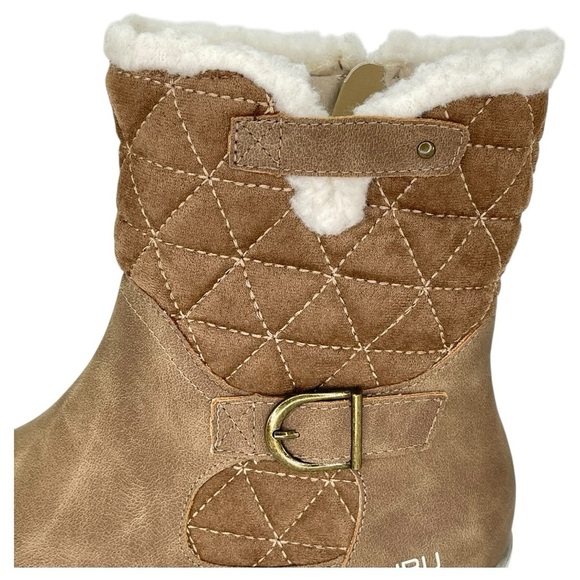 JBU by Jambu Glasgow Taupe Water-Resistant Womens Ankle Boots Size 8.5M - Picture 8 of 13